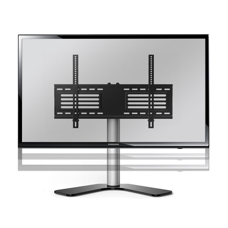 Fitueyes Universal Swivel Tabletop TV Stand With Mount For 32 To 65